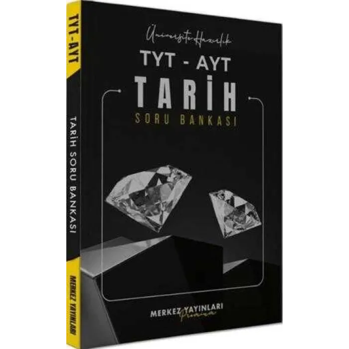 Merkez Yayınları TYT AYT Tarih Analitik Soru Bankası