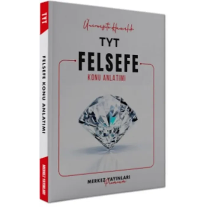 Merkez Yayınları TYT Felsefe Analitik Konu Anlatımı