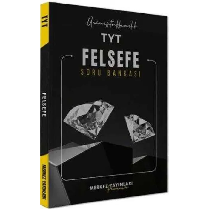 Merkez Yayınları TYT Felsefe Analitik Soru Bankası