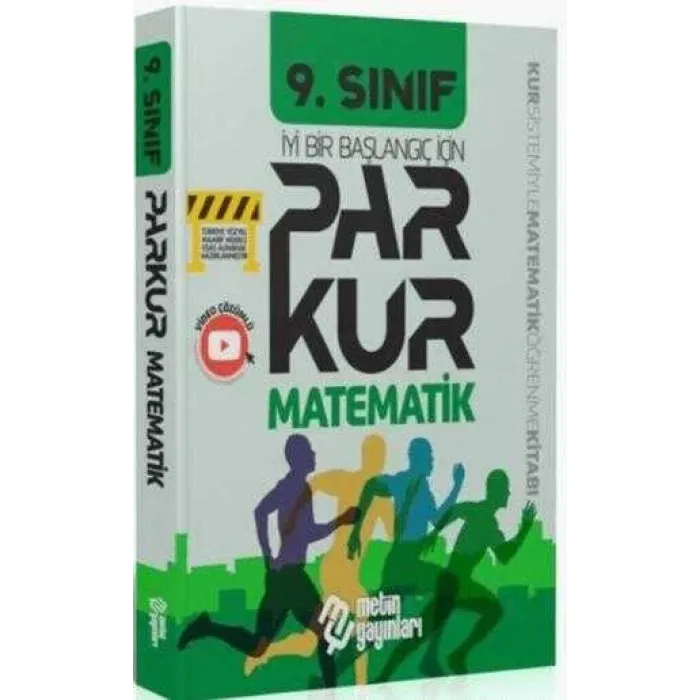 Metin Yayınları 9. Sınıf Matematik Par Kur Kitabı