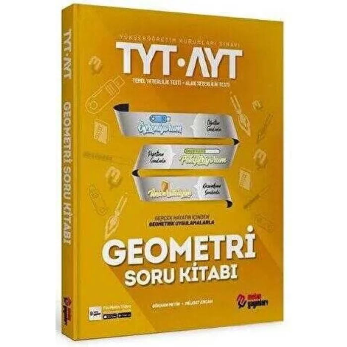 Metin Yayınları TYT AYT Geometri Soru Kitabı