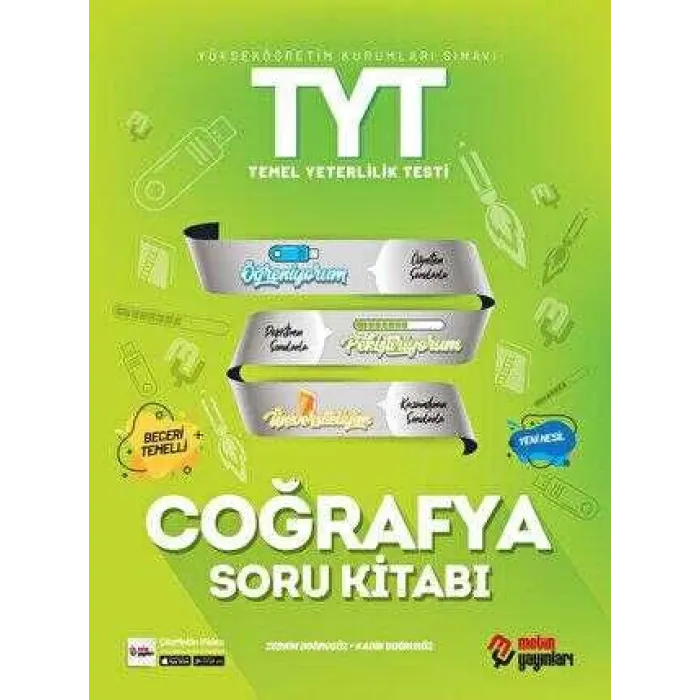 Metin Yayınları TYT Coğrafya Soru Kitabı