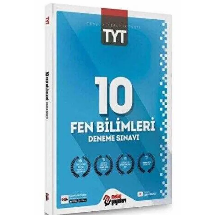 Metin Yayınları TYT Fen Bilimleri 10 Deneme
