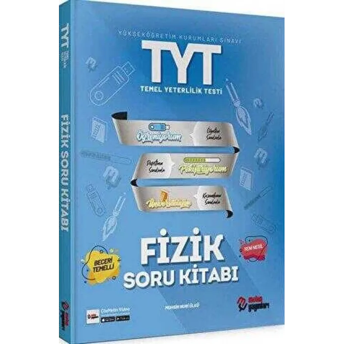 Metin Yayınları TYT Fizik Soru Kitabı Soru Bankası