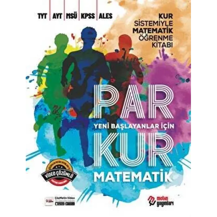 Metin Yayınları TYT Parkur Matematik