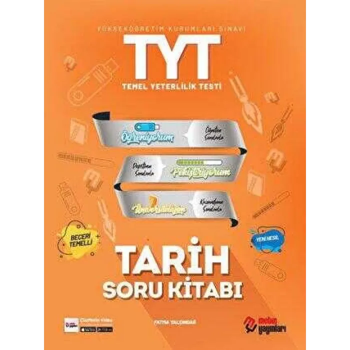 Metin Yayınları TYT Tarih Soru Kitabı