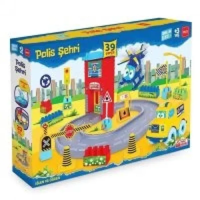 Mgs 3593 Smarland Blocks Polis Şehri Oyck