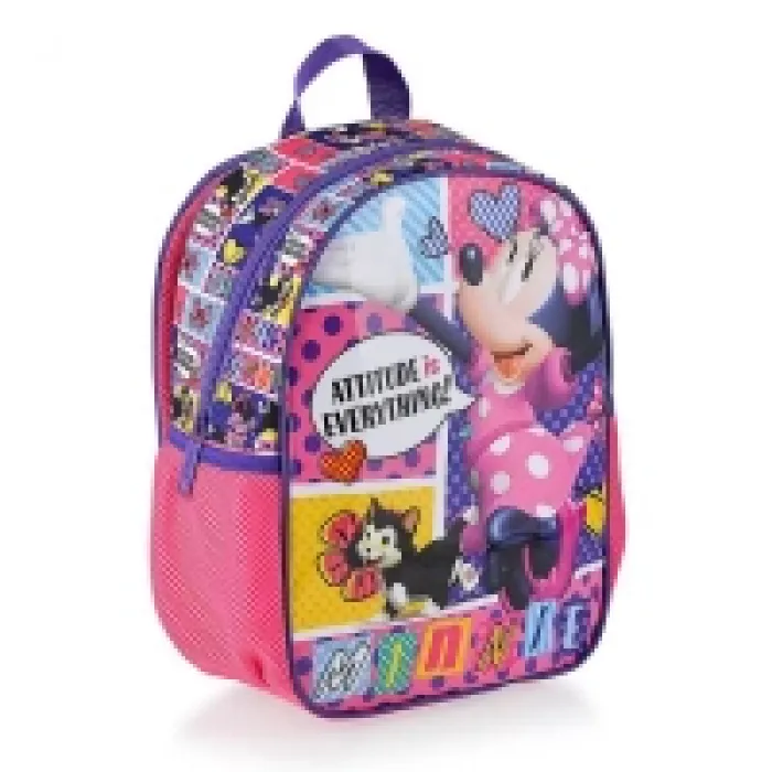Mikro 48298 Minnie Anaokul Çantası Hawk Jr Fabulous Otto-48298