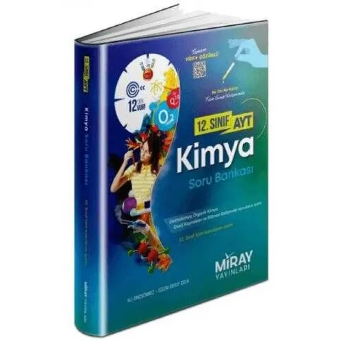 Miray Yayınları 12. Sınıf AYT Kimya Soru Bankası