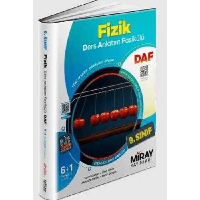 Miray Yayınları 9. Sınıf Fizik Ders Anlatım Fasikülleri
