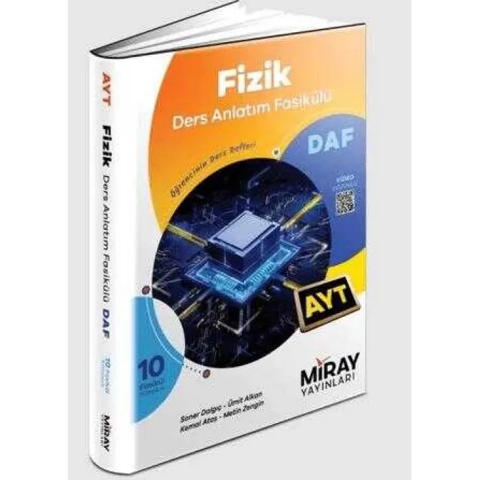 Miray Yayınları AYT Fizik Ders Anlatım Fasikülleri