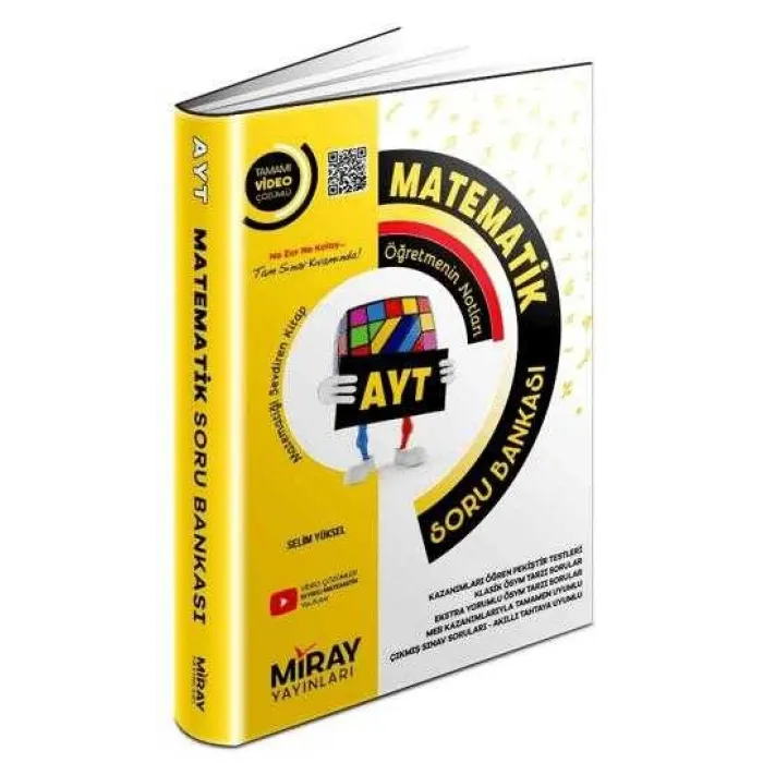 Miray Yayınları AYT Matematik Soru Bankası