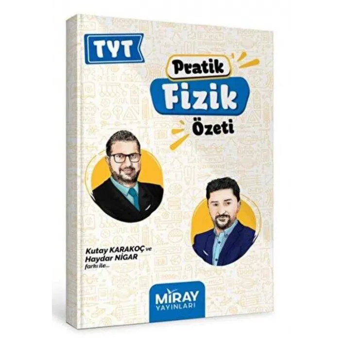 Miray Yayınları AYT Pratik Fizik Özeti Cep Kitabı
