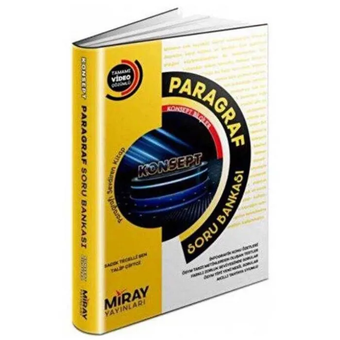 Miray Yayınları Paragraf Soru Bankası