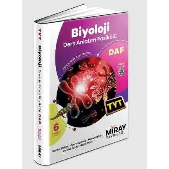 Miray Yayınları TYT Biyoloji Ders Anlatım Fasikülleri