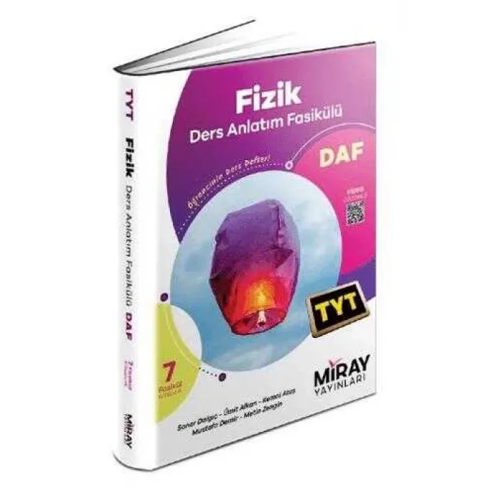 Miray Yayınları TYT Fizik Ders Anlatım Fasikülleri