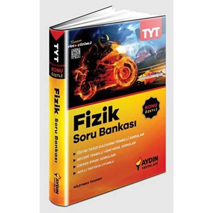 Miray Yayınları TYT Fizik Konu Özetli Soru Bankası