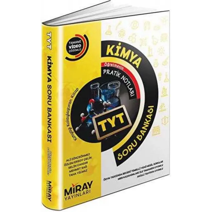Miray Yayınları TYT Kimya Konu Özetli Soru Bankası
