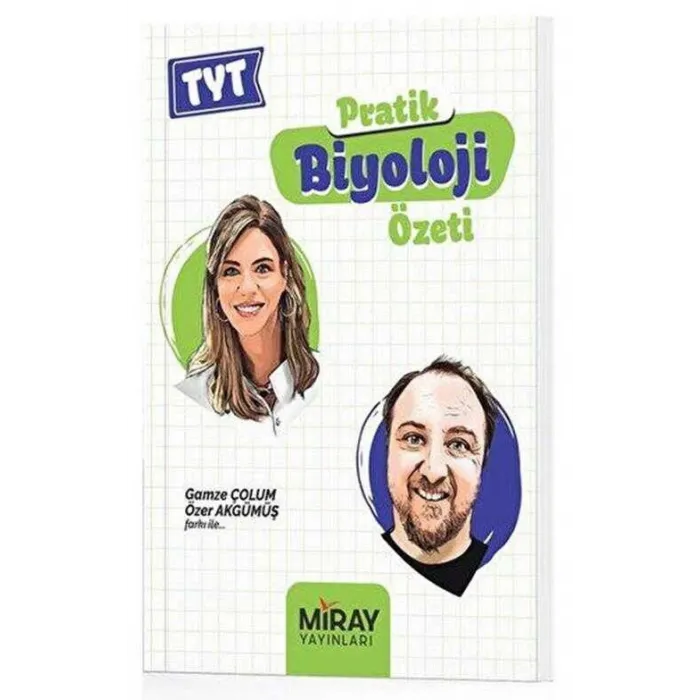 Miray Yayınları TYT Pratik Biyoloji Özeti