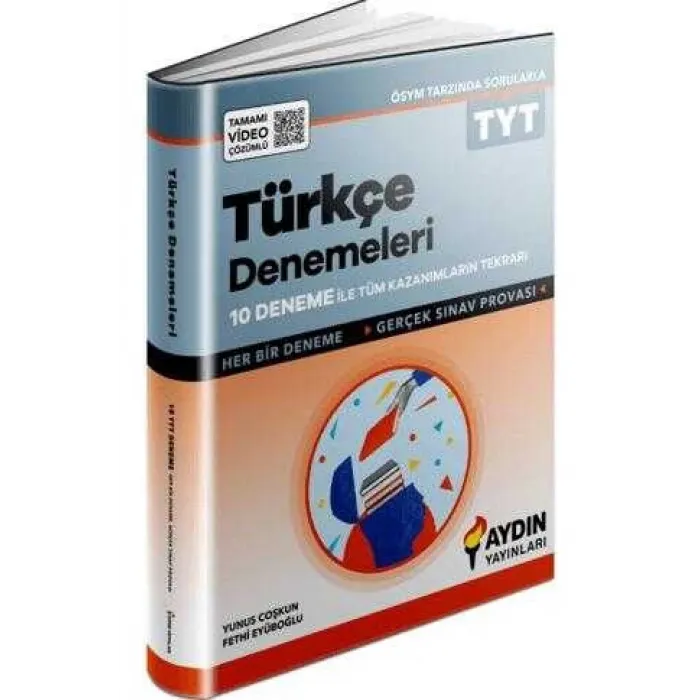 Miray Yayınları TYT Türkçe 10 Deneme