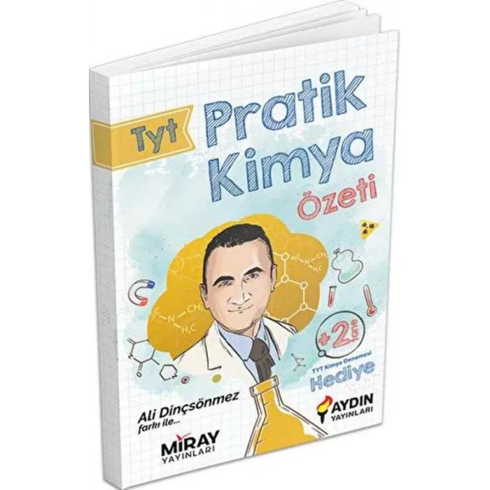 Miray Yayınları YKS TYT Pratik Kimya Özeti