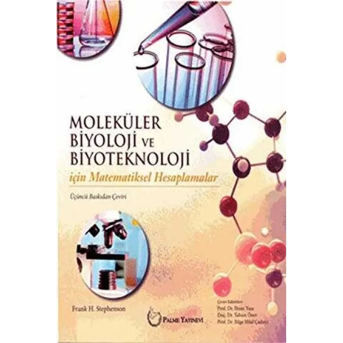 Moleküler Biyoloji ve Biyoteknoloji İçin Matematiksel Hesaplamalar