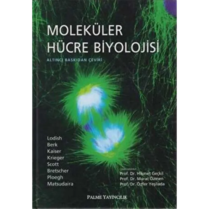 Moleküler Hücre Biyolojisi