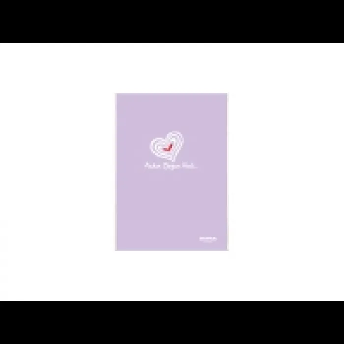 Mopak A4 Karton Kapak Defter 60 Yaprak Kareli