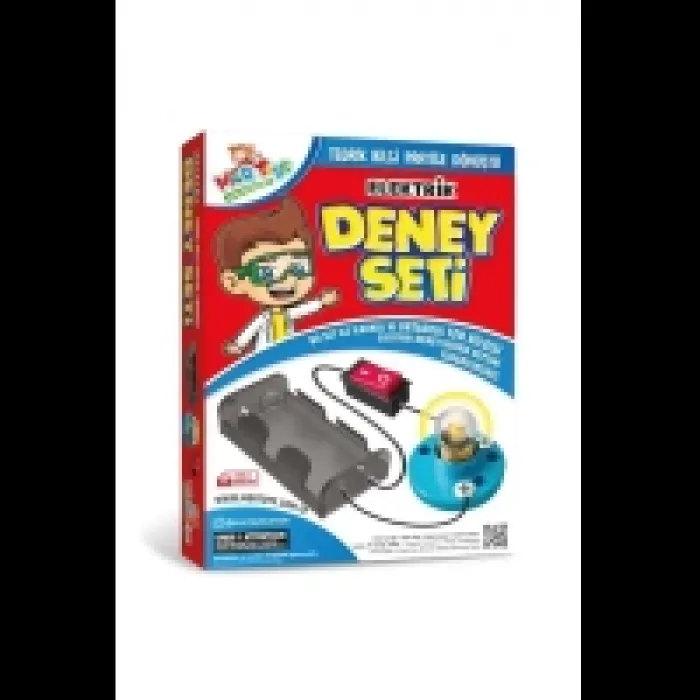 Mor 9752  Elektrik Deney Seti Kutulu