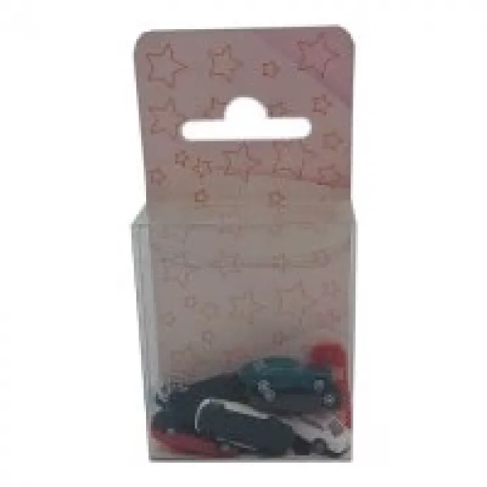 Mor Mr2001 Araba 8 Adet 1:200