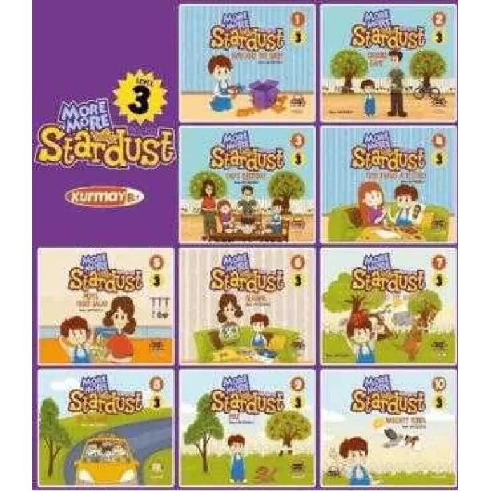 More And More Stardust Level 3 Hikaye Seti 10 Kitap