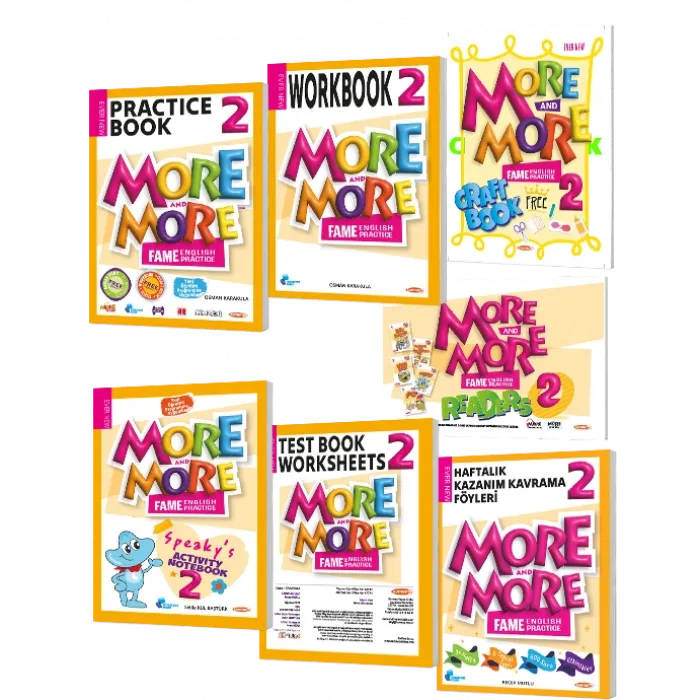 More & More 2. Sınıf Tam Set