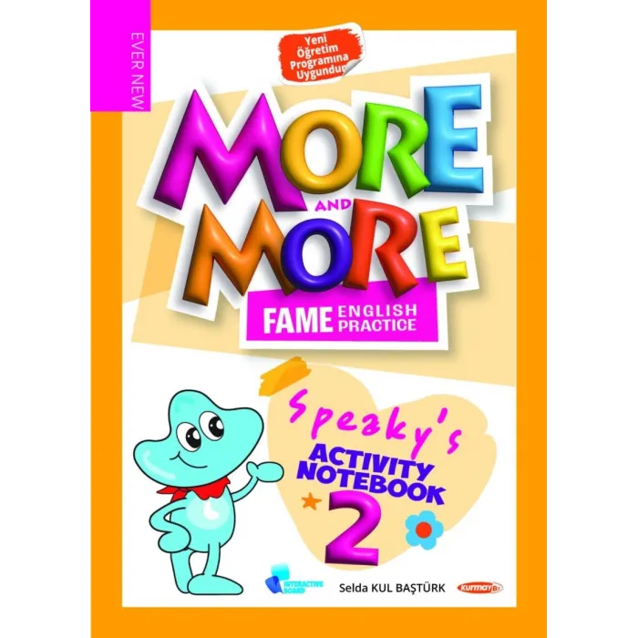 More & More 2 Speaky’s Notebook