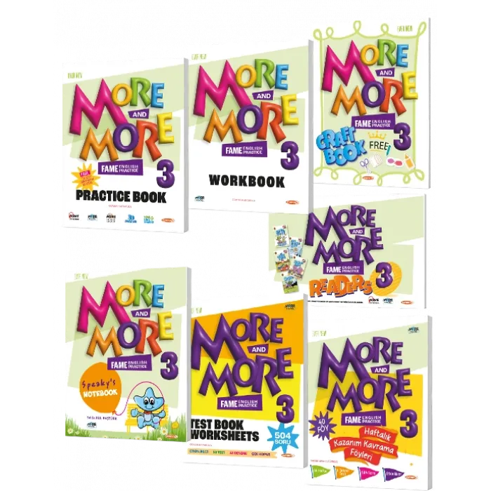 More & More 3. Sınıf Tam Set