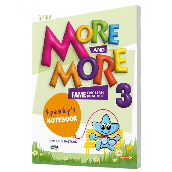 More & More 3 Speaky’s Notebook
