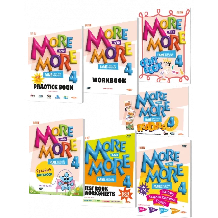 More & More 4. Sınıf Tam Set