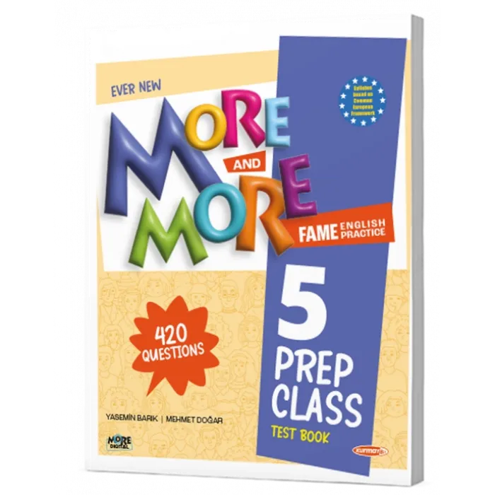 More & More 5 Prep Class Test Book