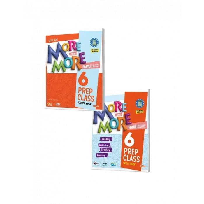 More & More 6 Prep Class Course Book & Skills Book