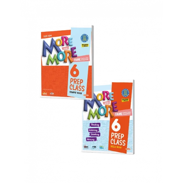 More & More 6 Prep Class Course Book & Skills Book