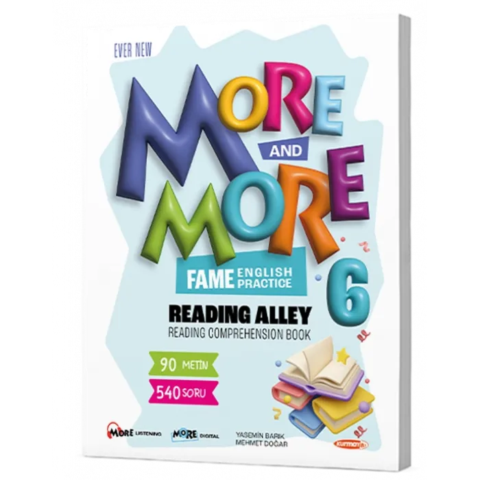 More & More 6 Reading Alley