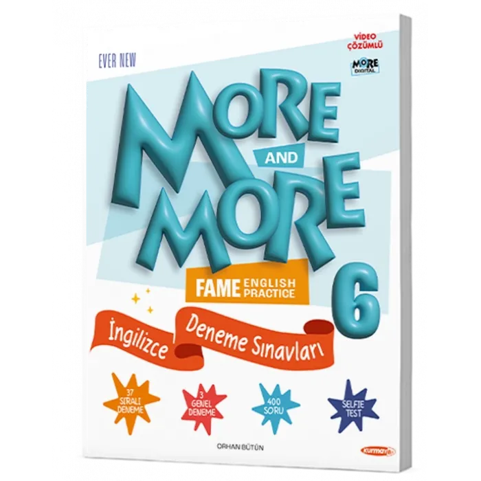 More & More 6 Selfie Test İngilizce Deneme Sınavları