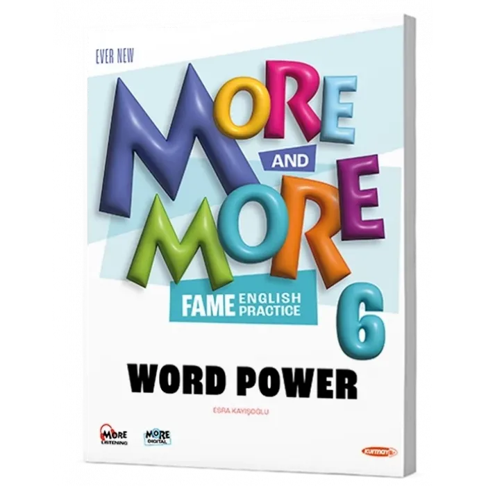 More & More 6 Word Power