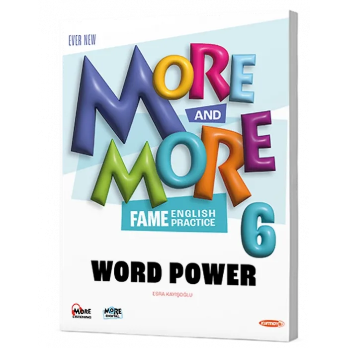 More & More 6 Word Power