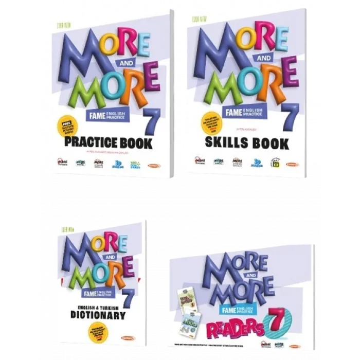 More & More 7 Practice Book Seti