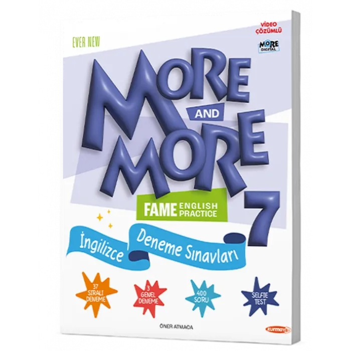 More & More 7 Selfie Test 7’den LGS’ye İngilizce Denemeler