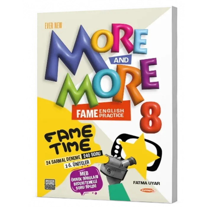 More & More 8 Fame Time