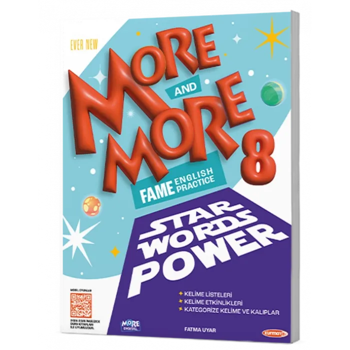 More & More 8 Star Words Power