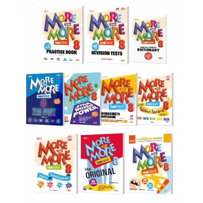More & More 8 Tam Set