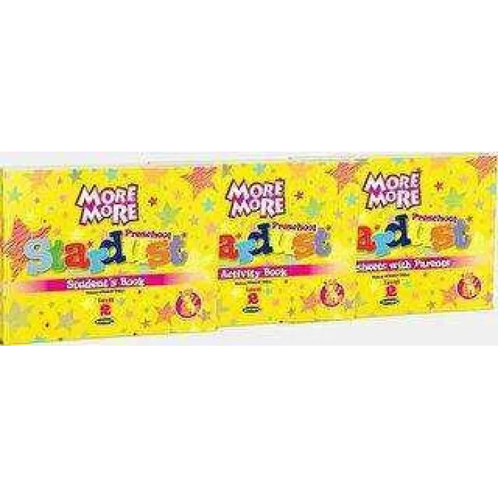 More More Preschool Stardust 3`lü Set