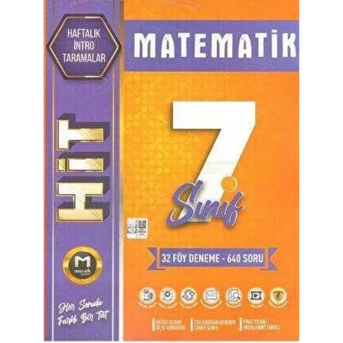 Mozaik Yayınları 7. Sınıf Matematik Hit 32 lı Deneme